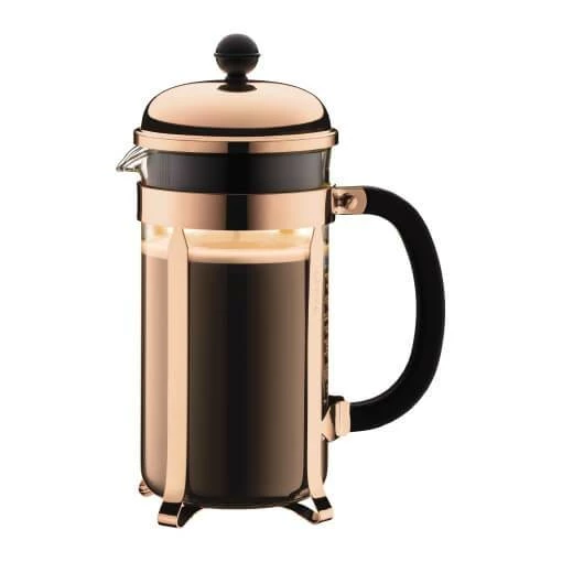 Bodum Chambord 8 Cup - Copper Press 1 Bodum Chambord 8 Cup - Copper Press