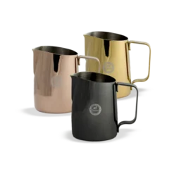 Ti Amo Tapered Milk Jug 450ml - Metallic