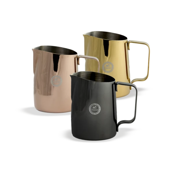 Ti Amo Tapered Milk Jug 450ml - Metallic 1 Ti Amo Tapered Milk Jug 450ml - Metallic