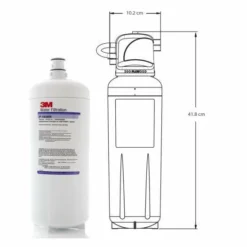 3M Replacement Water Filter, 3 Stage Softening, High Flow