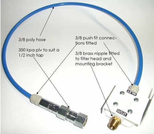 3M Water Filter Head & Filter Kit, With PLV 2 3M Water Filter Head & Filter Kit, With PLV - Image 2