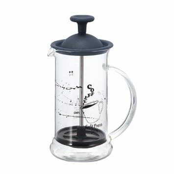 Hario Cafe Press Slim - Black 1 Hario Cafe Press Slim - Black