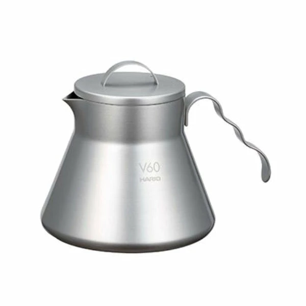 Hario V60 Stainless Steel Server 1 Hario V60 Stainless Steel Server
