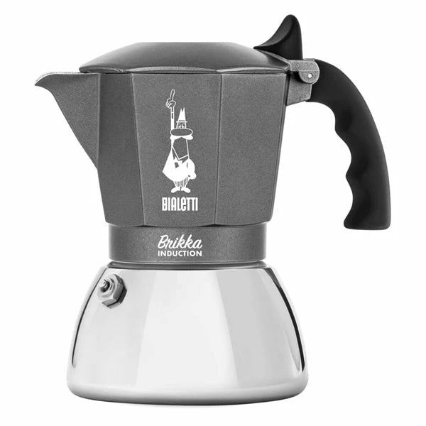 Bialetti Brikka Moka Pot Induction 1 Bialetti Brikka Moka Pot Induction
