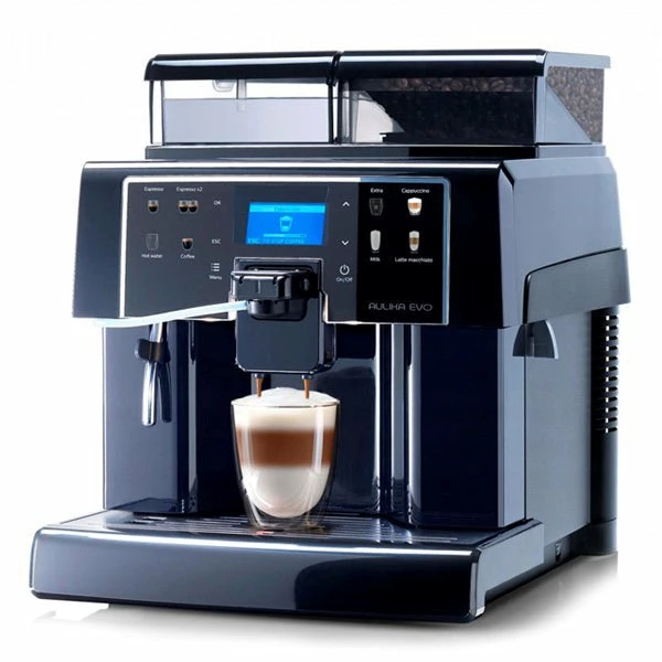 Saeco Aulika Focus Evo Automatic Coffee Machine 1 Saeco Aulika Focus Evo Automatic Coffee Machine