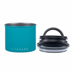 Airscape Classic Turquoise 6 Airscape Classic Turquoise -Hario Sales Store Airscape Classic 4 Turquoise Matte Coffee Canister 56adab49 3d8c 4640 8c65 2f18af3b131a