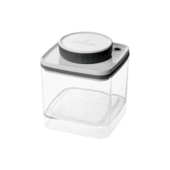 Ankomn Turn-N-Seal Clear Vacuum Canister -Hario Sales Store Ankomn Turn n Seal Vacuum Container Clear 0.6L