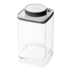 Ankomn Turn-N-Seal Clear Vacuum Canister -Hario Sales Store Ankomn Turn n Seal Vacuum Container Clear 1.2L