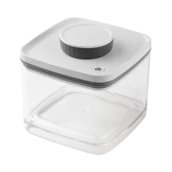 Ankomn Turn-N-Seal Clear Vacuum Canister -Hario Sales Store Ankomn Turn n Seal Vacuum Container Clear 1.5