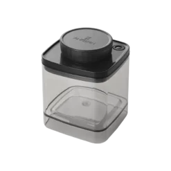 Ankomn Turn-N-Seal Clear Vacuum Canister -Hario Sales Store Ankomn Turn n Seal Vacuum Container UV Semi Black 0.6L