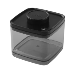 Ankomn Turn-N-Seal Clear Vacuum Canister -Hario Sales Store Ankomn Turn n Seal Vacuum Container UV Semi Black 1.5L