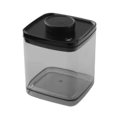 Ankomn Turn-N-Seal Clear Vacuum Canister -Hario Sales Store Ankomn Turn n Seal Vacuum Container UV Semi Black 2.4L