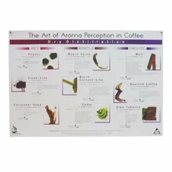 Art Of Aroma Set Of 4 Posters SCAA 9 Art Of Aroma Set Of 4 Posters SCAA -Hario Sales Store Art of Aroma Set of 4 Posters 4
