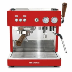 Ascaso Baby T Coffee Machine 22 Ascaso Baby T Coffee Machine -Hario Sales Store Ascaso Baby T Home Espresso Machine Red