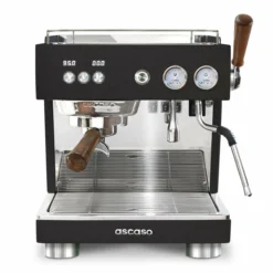 Ascaso Baby T Coffee Machine 15 Ascaso Baby T Coffee Machine -Hario Sales Store Ascaso Baby T Plus Black Coffee Machine
