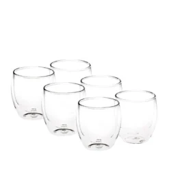 Bodum Pavina Glass 6pc 5 Bodum Pavina Glass 6pc -Hario Sales Store Bodum Pavina 6pc Double Wall Glasses 250ml 1 750px