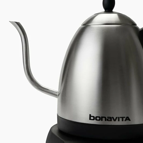 Bonavita 1L Variable Temperature Gooseneck Kettle 1 Bonavita 1L Variable Temperature Gooseneck Kettle
