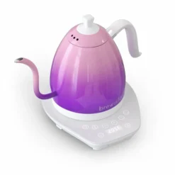 Brewista Artisan Gooseneck Variable Kettle 27 Brewista Artisan Gooseneck Variable Kettle -Hario Sales Store Brewista Artisan Candy Purple Kettle