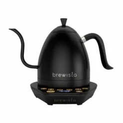 Brewista Artisan Gooseneck Variable Kettle 20 Brewista Artisan Gooseneck Variable Kettle -Hario Sales Store Brewista Artisan Kettle 1L Black on Black