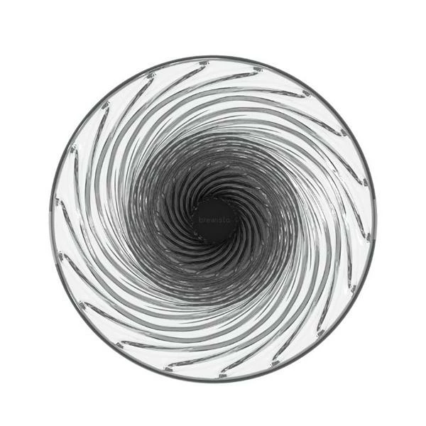 Brewista Tornado Duo Double Wall Glass Dripper 2 Brewista Tornado Duo Double Wall Glass Dripper - Image 2