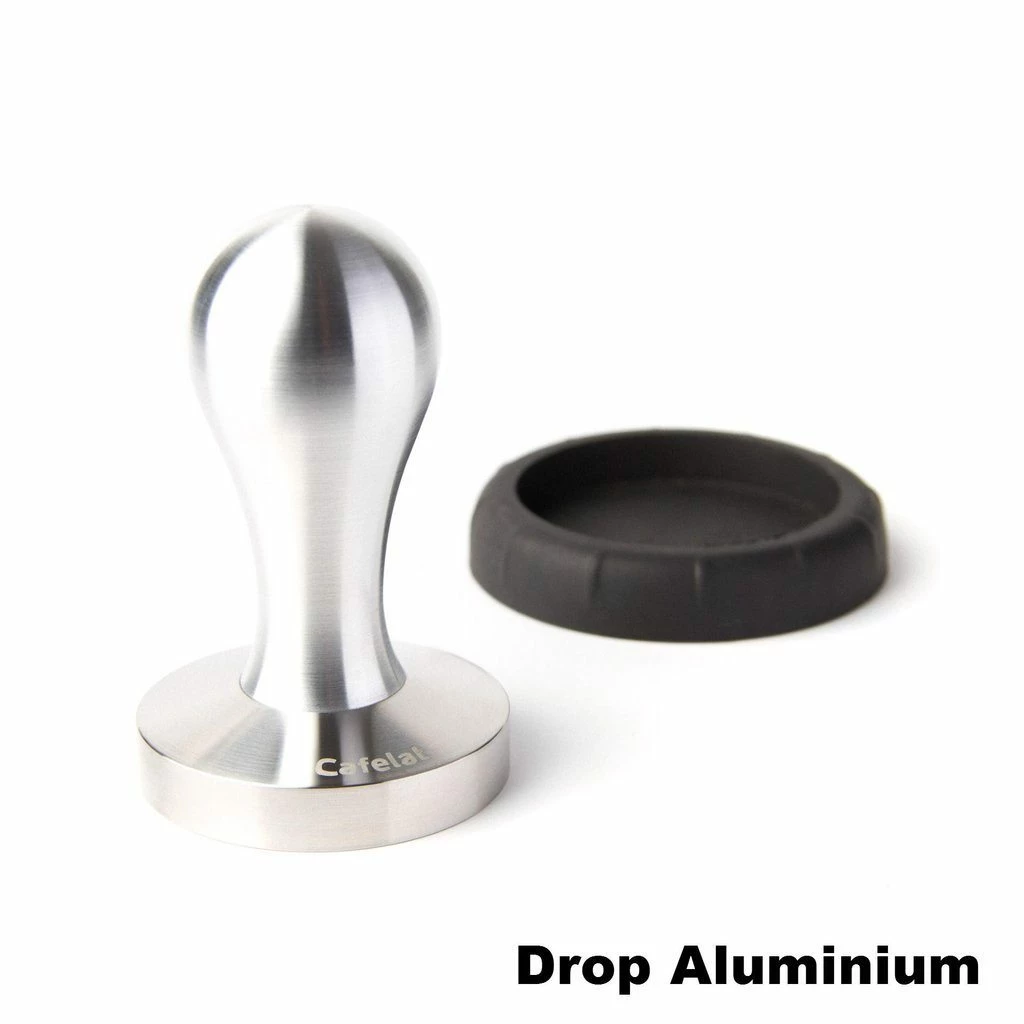 Cafelat Drop Aluminium 58mm Tamper 2 Cafelat Drop Aluminium 58mm Tamper - Image 2