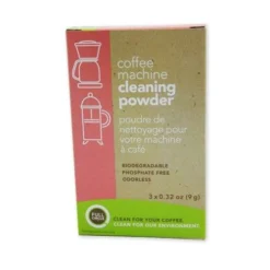 Urnex Coffee Machine Cleaning Powder - 3 Packets, 9 Grams Each