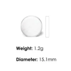 Urnex Coffee Machine Cleaning Tablets, 1.2gm Thin