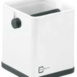 Concept-Art Coffee Knockout Bin, Stainless Steel
