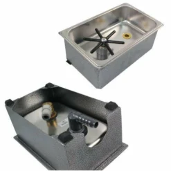 Espresso Parts Milk Jug Rinser, Bench Top, Long