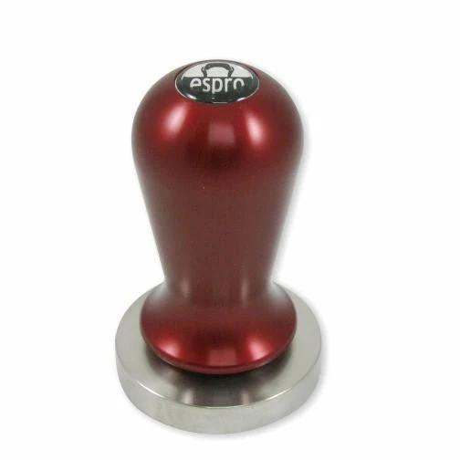 Espro Coffee Tamper, 57mm Red, Convex Base 1 Espro Coffee Tamper, 57mm Red, Convex Base