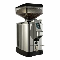 Faema Touch Coffee Grinder -Hario Sales Store Faema Touch and Match Chrome Coffee Grinder