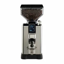Faema Touch Coffee Grinder -Hario Sales Store Faema Touch and Match Coffee Grinder Chrome