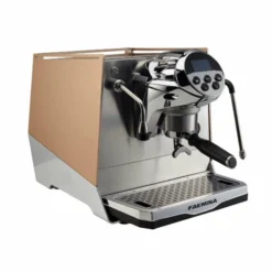 Faemina GTi Coffee Machine -Hario Sales Store Faemina GTi 1 Group Classy Satin Finish Copper