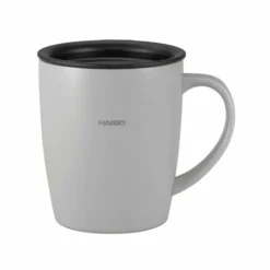 Hario Insulated Mug With Lid -Hario Sales Store Hario Insulated Mug with Lid 300ml Grey f9752f3f f887 4b2f b50d b62a7634423d
