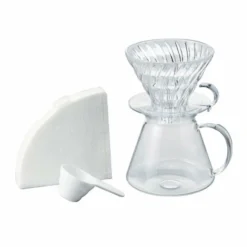 Hario Simply V60 Glass Brewing Kit