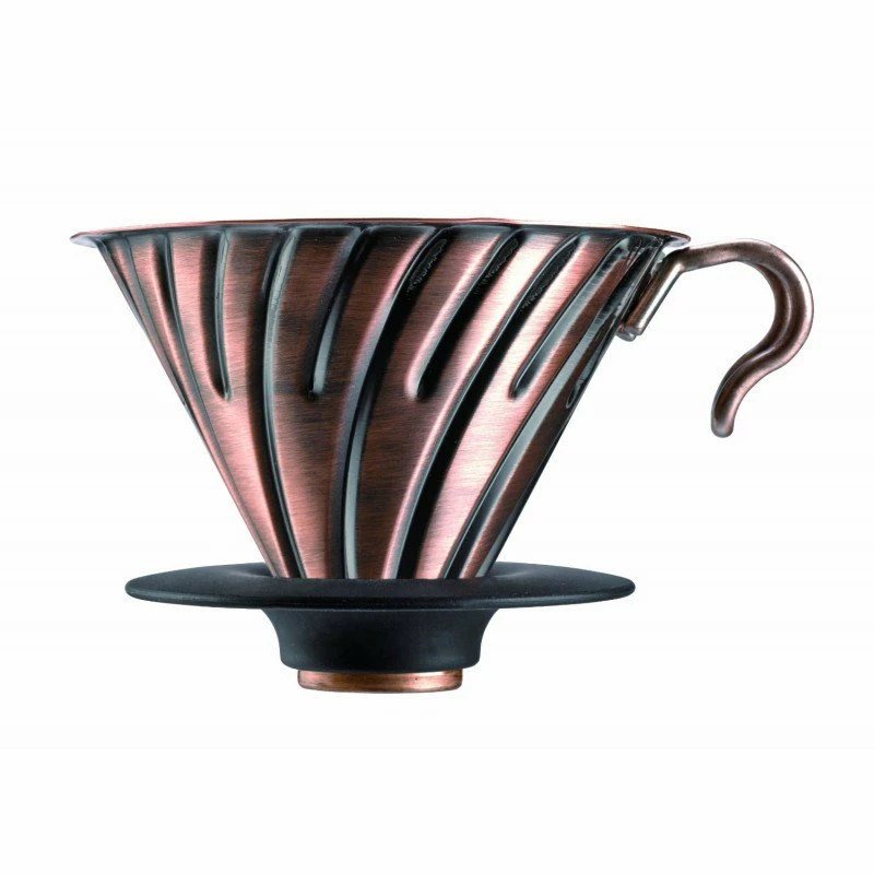 Hario Metal V60 2 Cup Copper 1 Hario Metal V60 2 Cup Copper