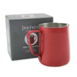 Joe Frex Milk Pitcher Teflon 350ml -Hario Sales Store Joe Frex Milk Pitcher Red Teflon 350ml 1024x1024 226d5602 411a 4616 adb3 719c48e8dac5