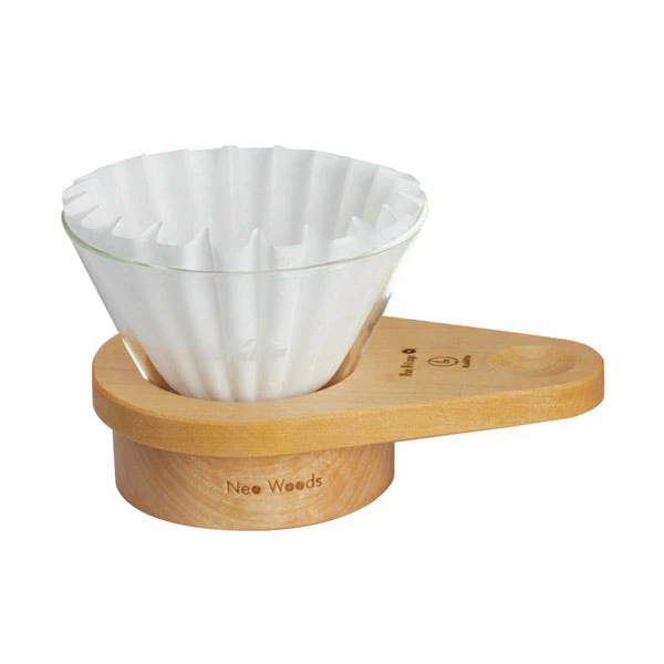 Kalita Neo Woods Wave Dripper 185 1 Kalita Neo Woods Wave Dripper 185