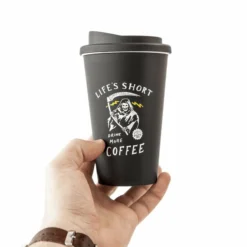 LIFE'S SHORT - MUG P&Co 5 LIFE'S SHORT - MUG P&Co -Hario Sales Store LIFES SHORT MUG PCo1