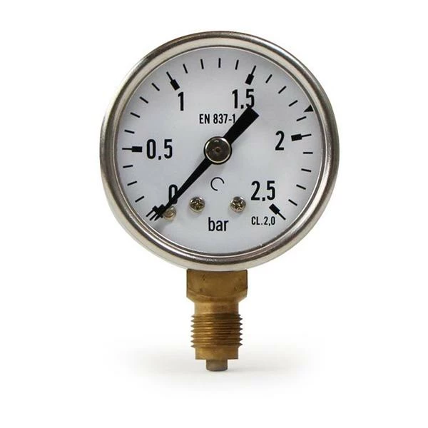 La Pavoni Pressure Gauge Kit 1 La Pavoni Pressure Gauge Kit