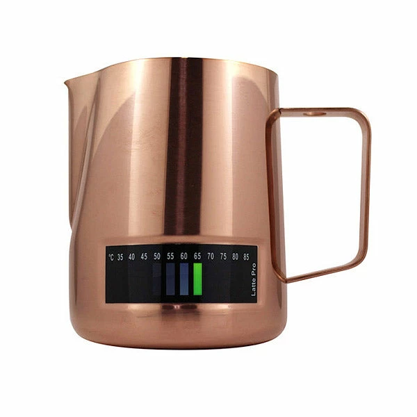 Latte Pro Milk Jug - Copper 1 Latte Pro Milk Jug - Copper
