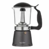 Leaf And Bean Glass Stovetop Espresso Maker