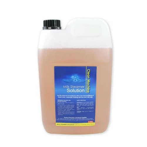 Clean Machine Milk Steamer Solution, 5 Litre 1 Clean Machine Milk Steamer Solution, 5 Litre
