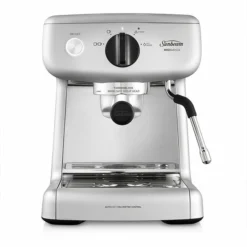 Hario Sales Store -Hario Sales Store Mini Barista Espresso Machine Silver