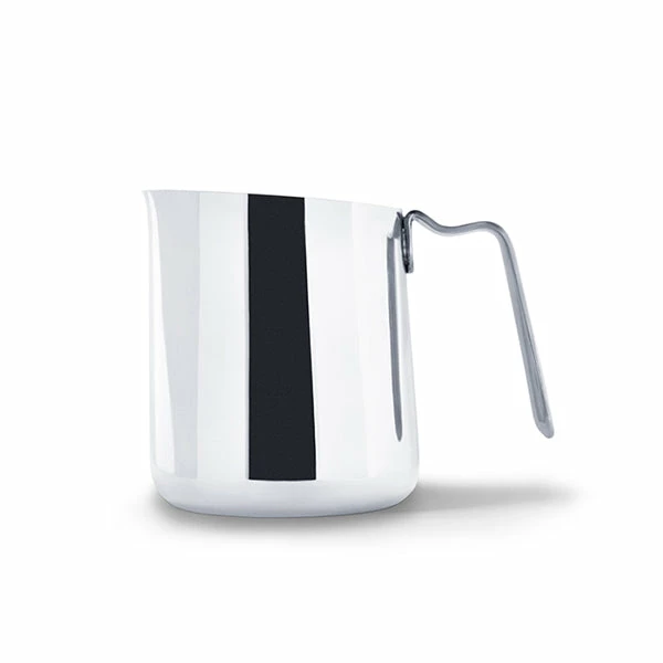 Eddy Stainless Steel Milk Pitcher 2 Eddy Stainless Steel Milk Pitcher - Image 2