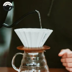 Origami Dripper Holder -Hario Sales Store Origami Coffee Wood Dripper Holder