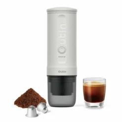 Outin Nano Portable Espresso Maker 13 Outin Nano Portable Espresso Maker -Hario Sales Store Outin Pearl White Compact Espresso Maker