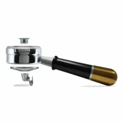 Pesado Hybrid Portafilter -Hario Sales Store Pesado Hybrid LM NS Portafilter Black Gold