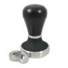 Pullman Coffee Tamper, Barista Flat 58mm Acetal Black