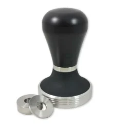 Pullman Coffee Tamper, Barista Flat 58mm Acetal Black